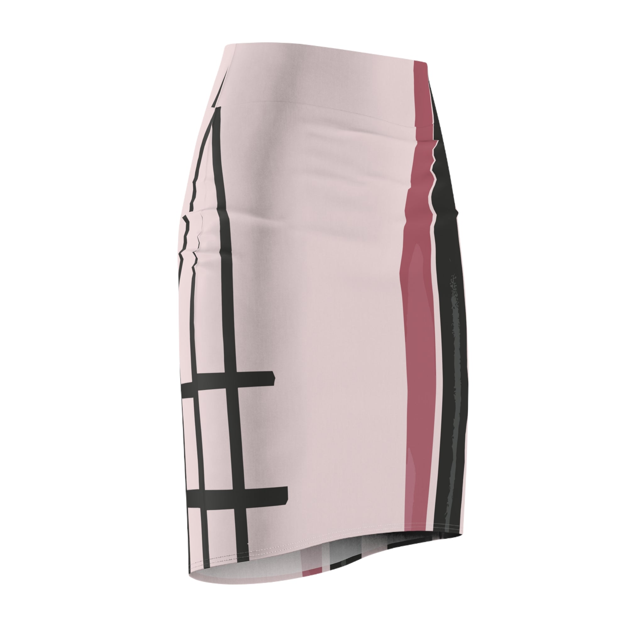 Women's Vintage Pencil Skirt