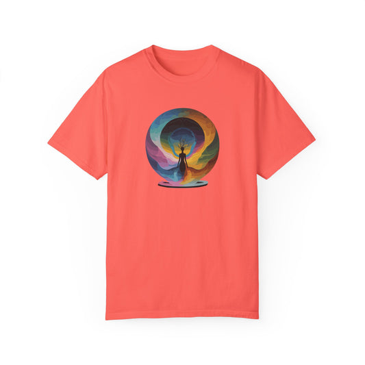 Nature Unisex Garment-Dyed T-shirt