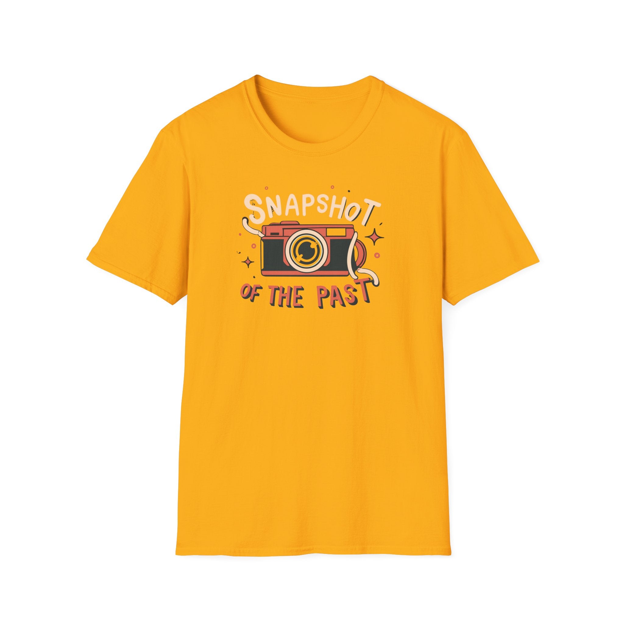 Snapshot of the past Unisex Softstyle T-Shirt