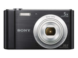 Sony Cyber-Shot DSC-W800 Digital Camera (Black) (Renewed)