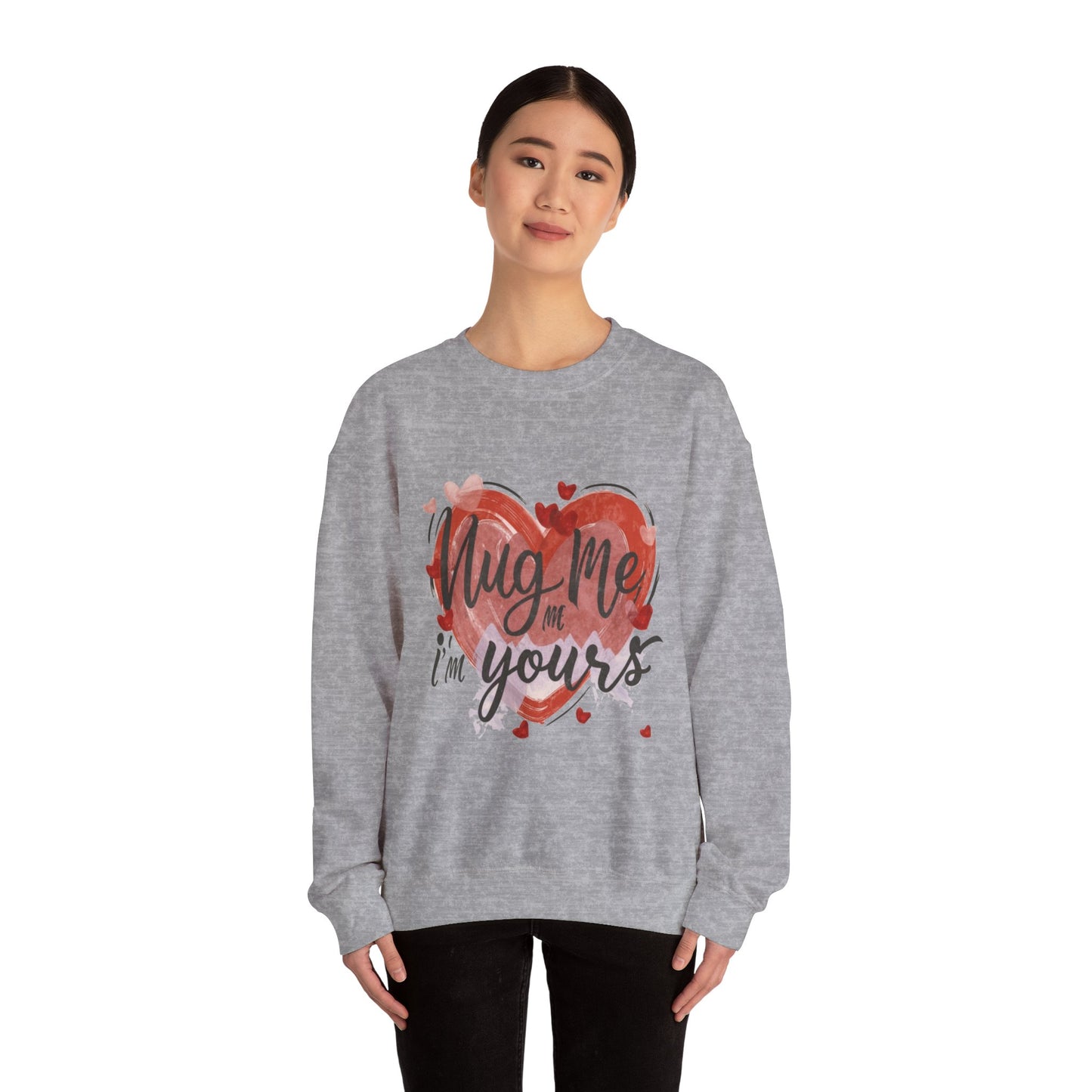 Hug me Unisex Heavy Blend™ Crewneck Sweatshirt