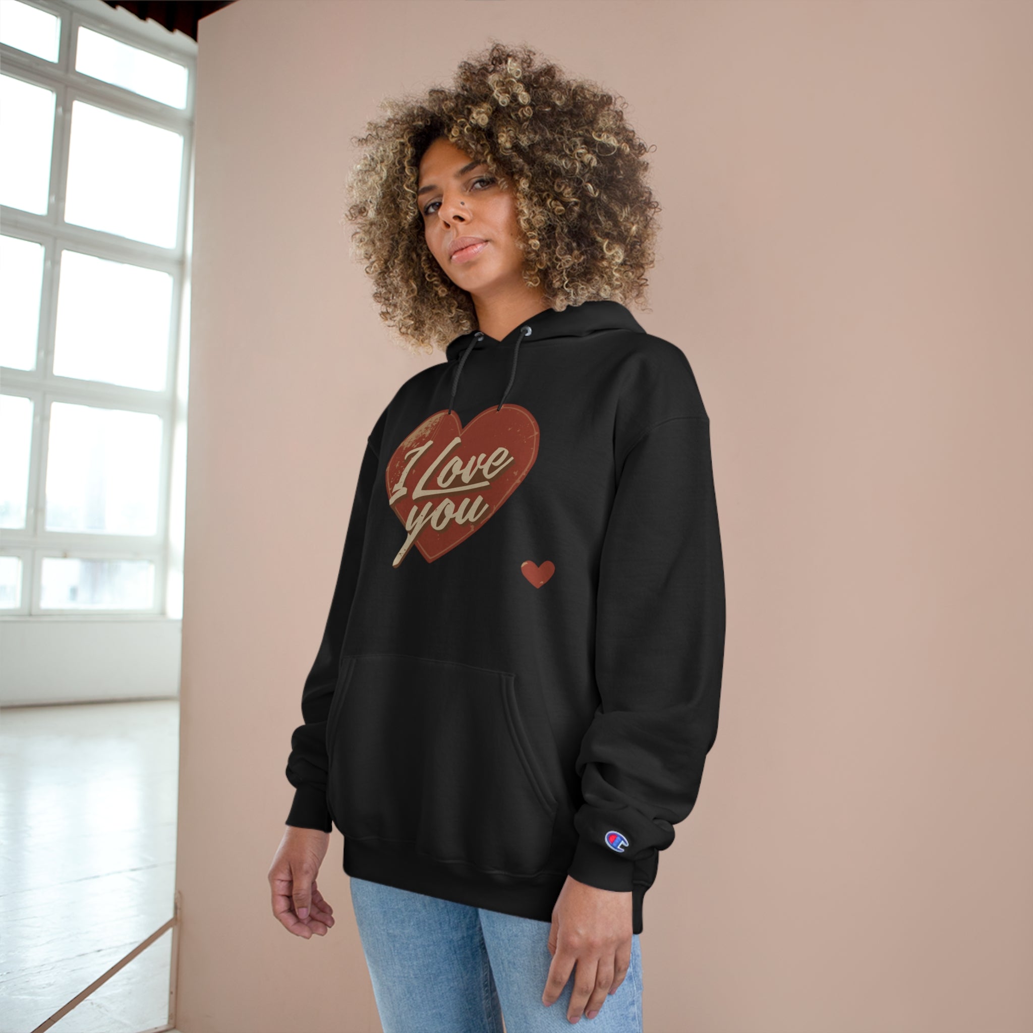 Loving Champion Unisex Hoodie