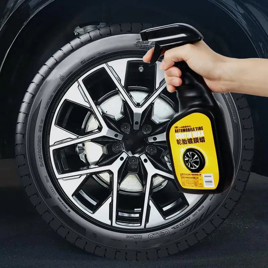 Automobile Tire Coating WAX - Car Tire Shine