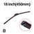 Car Windshield Wiper Blades Universal