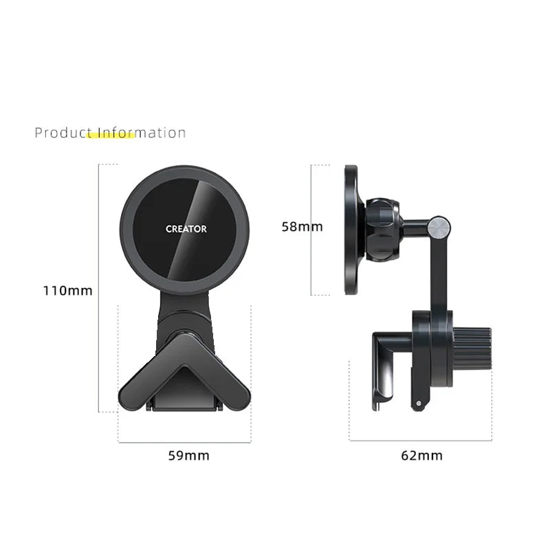 Magnetic Car Phone Holder