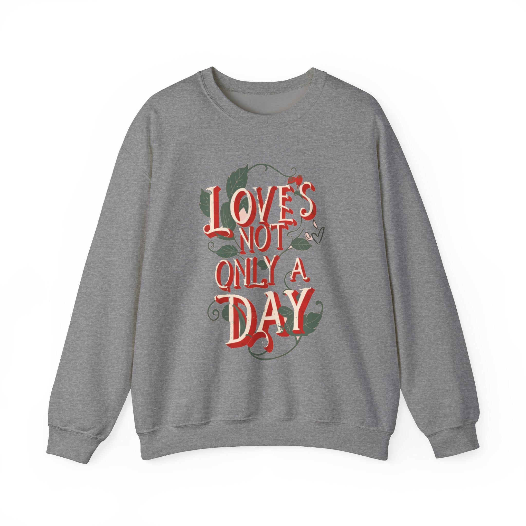 Love Day  Unisex Heavy Blend™ Crewneck Sweatshirt