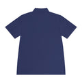 Rebel - Red Dot Men's Sport Polo Shirt
