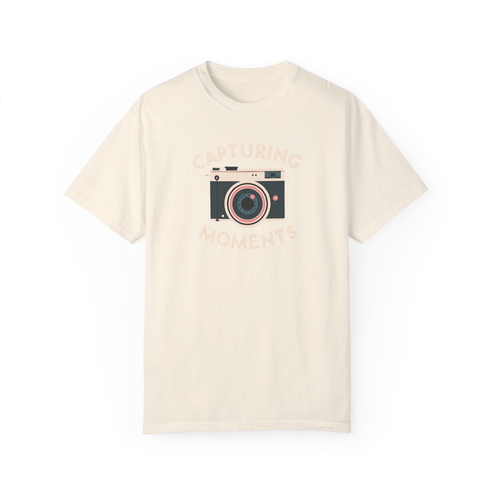 Capture the moment fashion unisex t-shirt