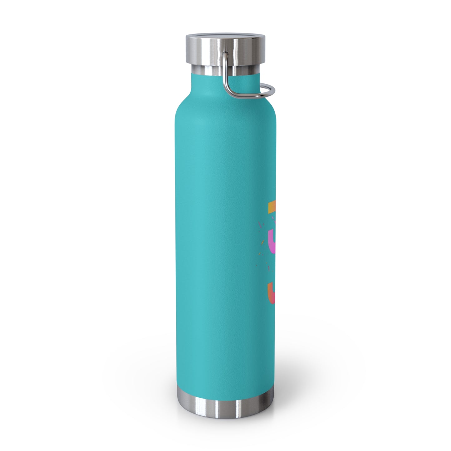 Fort in Copper Vacuum Insulated Bottle, 22oz