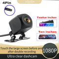 JISUIDA - Reverse car rearview mirror dashcam HD streaming