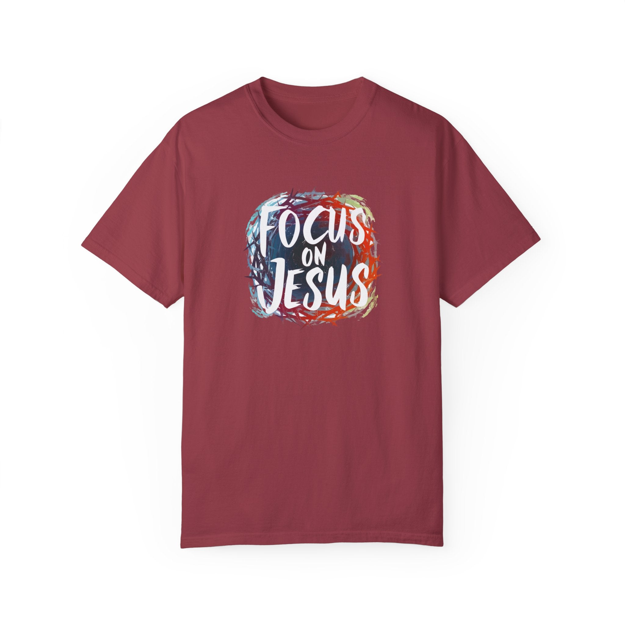 Focus Garment-Dyed T-shirt