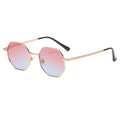 Classic Vintage Metal Multilateral Sunglasses