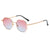 Classic Vintage Metal Multilateral Sunglasses