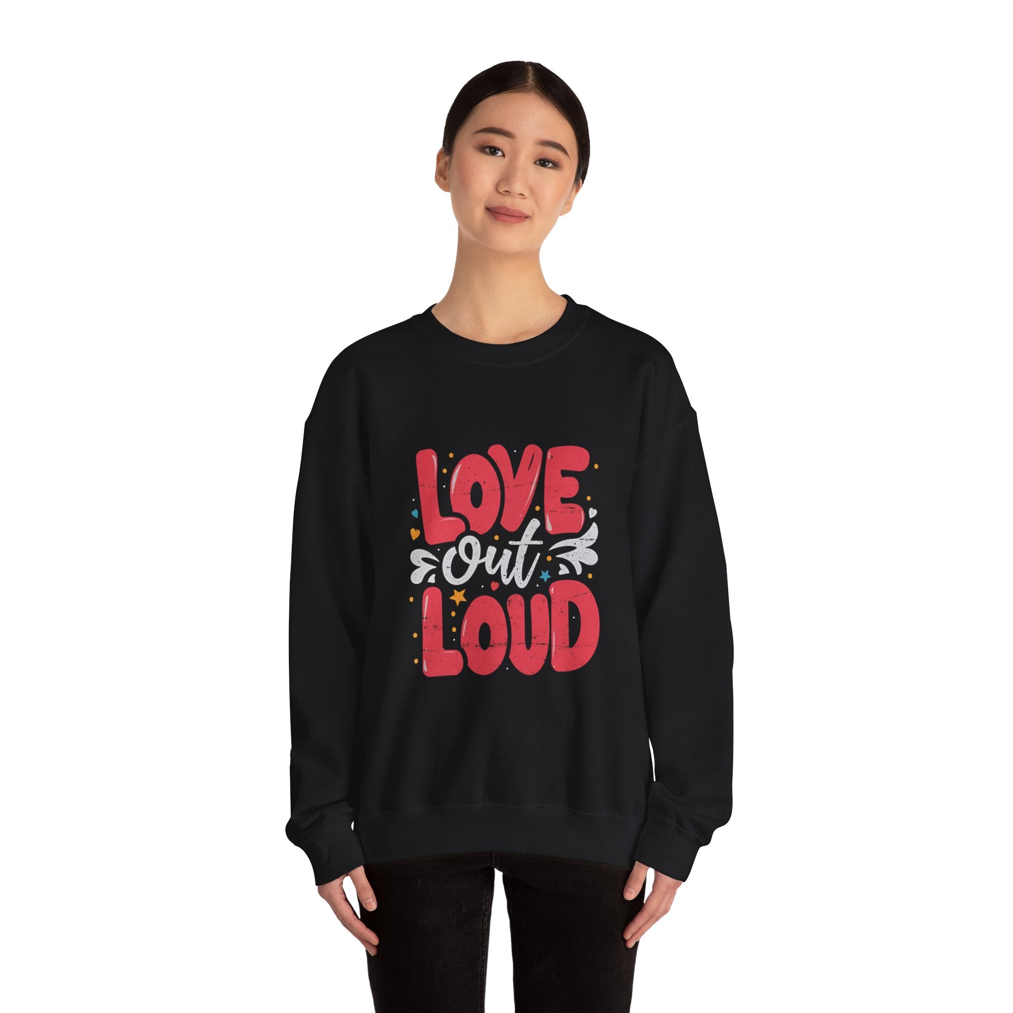 Love Lound Unisex Heavy Blend™ Crewneck Sweatshirt