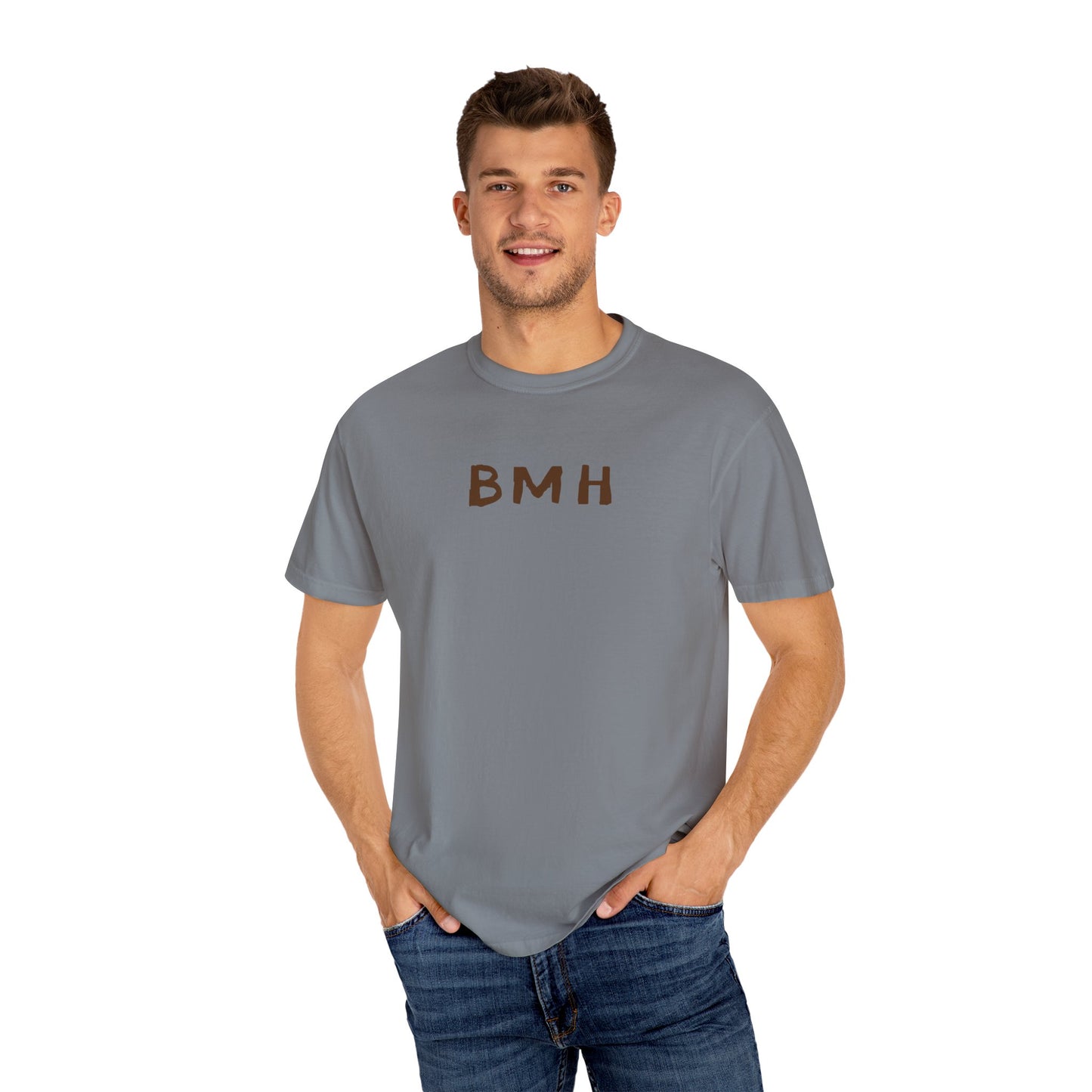 BMH Origins Unisex Garment-Dyed T-shirt