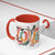 Love Accent Coffee Mug, 11oz