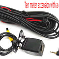 AHD 1080P Rear Camera 4 Pin Automatic Reversing Rearview Mirror Cam for Car DVR Carplay Android Auto Dash Cam Video Recorder