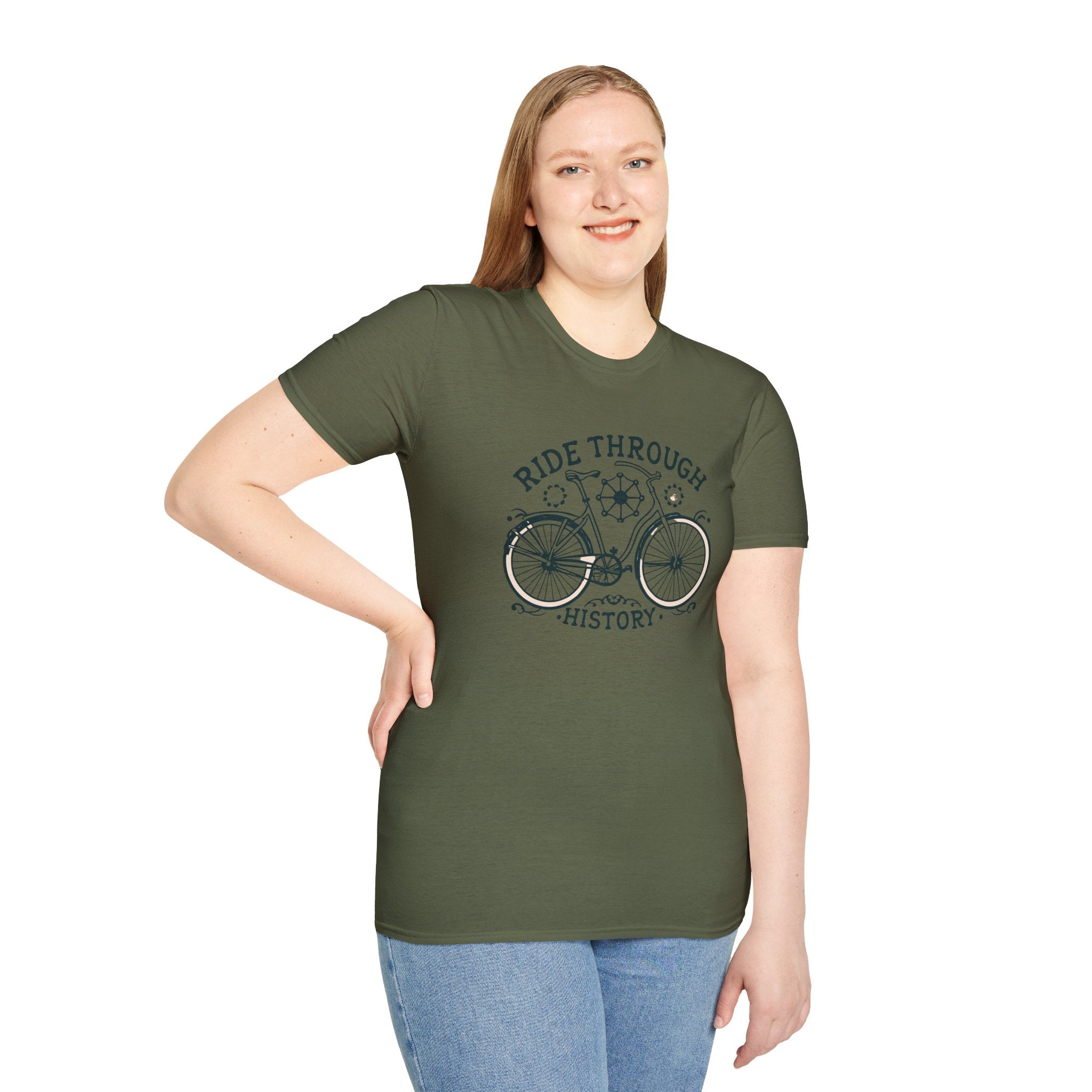 Ride Through History (RTH) Unisex Softstyle T-Shirt