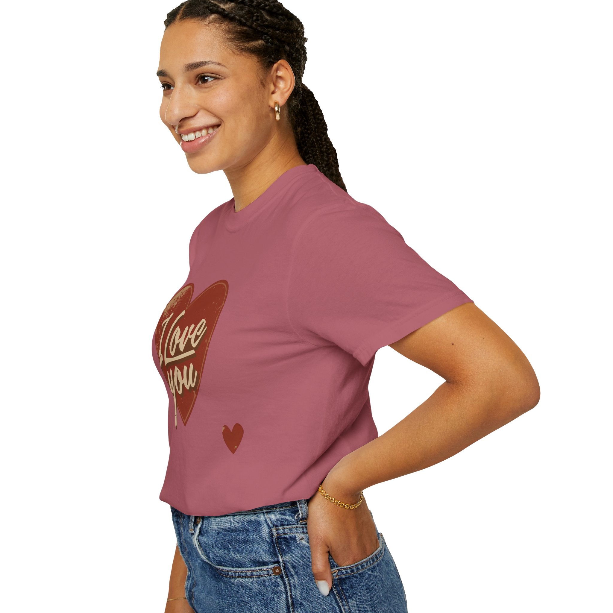 Loving Women Garment-Dyed T-shirt