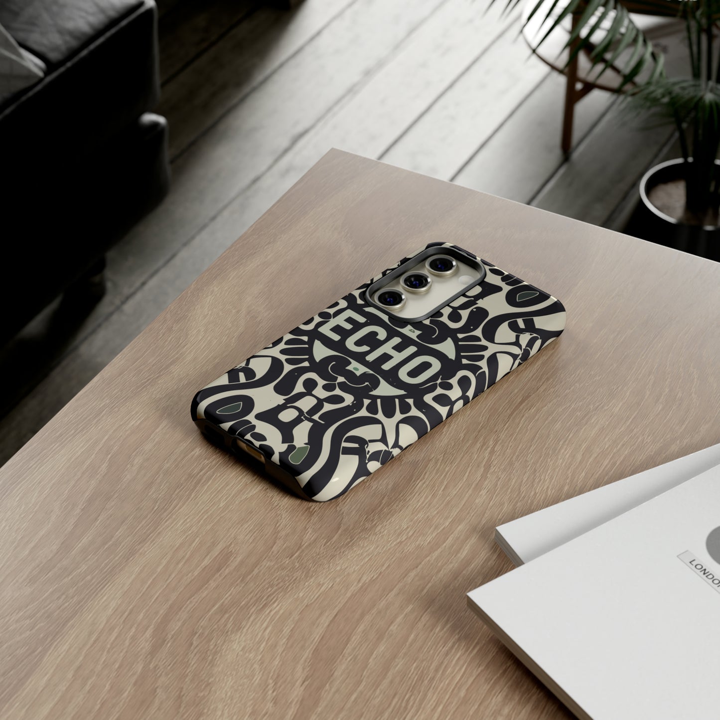 Echo iPhone 15 14 13 12 11, Samsung S23 S22 S21 S20 and ultra Phone Cases