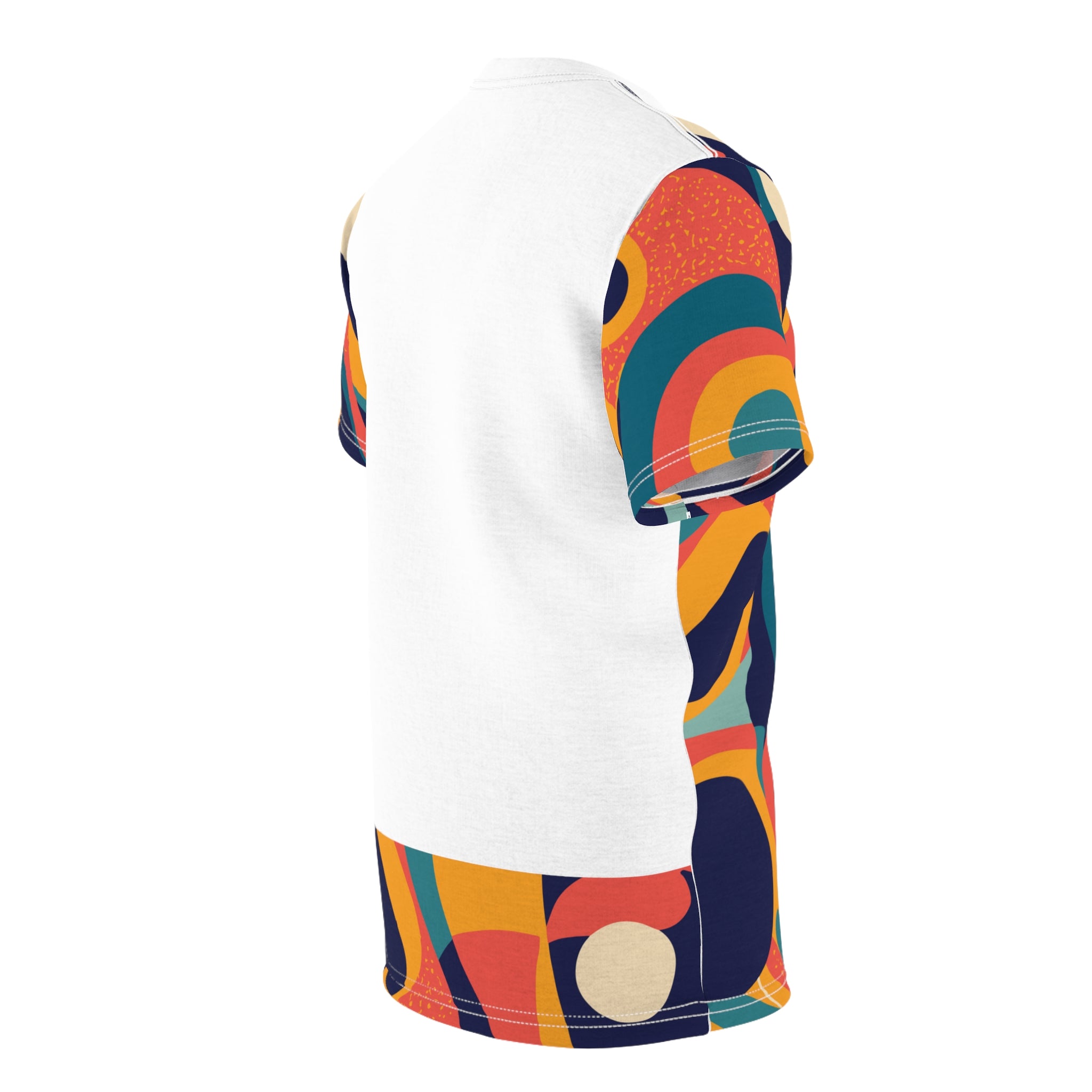 Owl fashion colorful Cut & Sew Tee