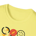 Grid unisex softstyle T-Shirt