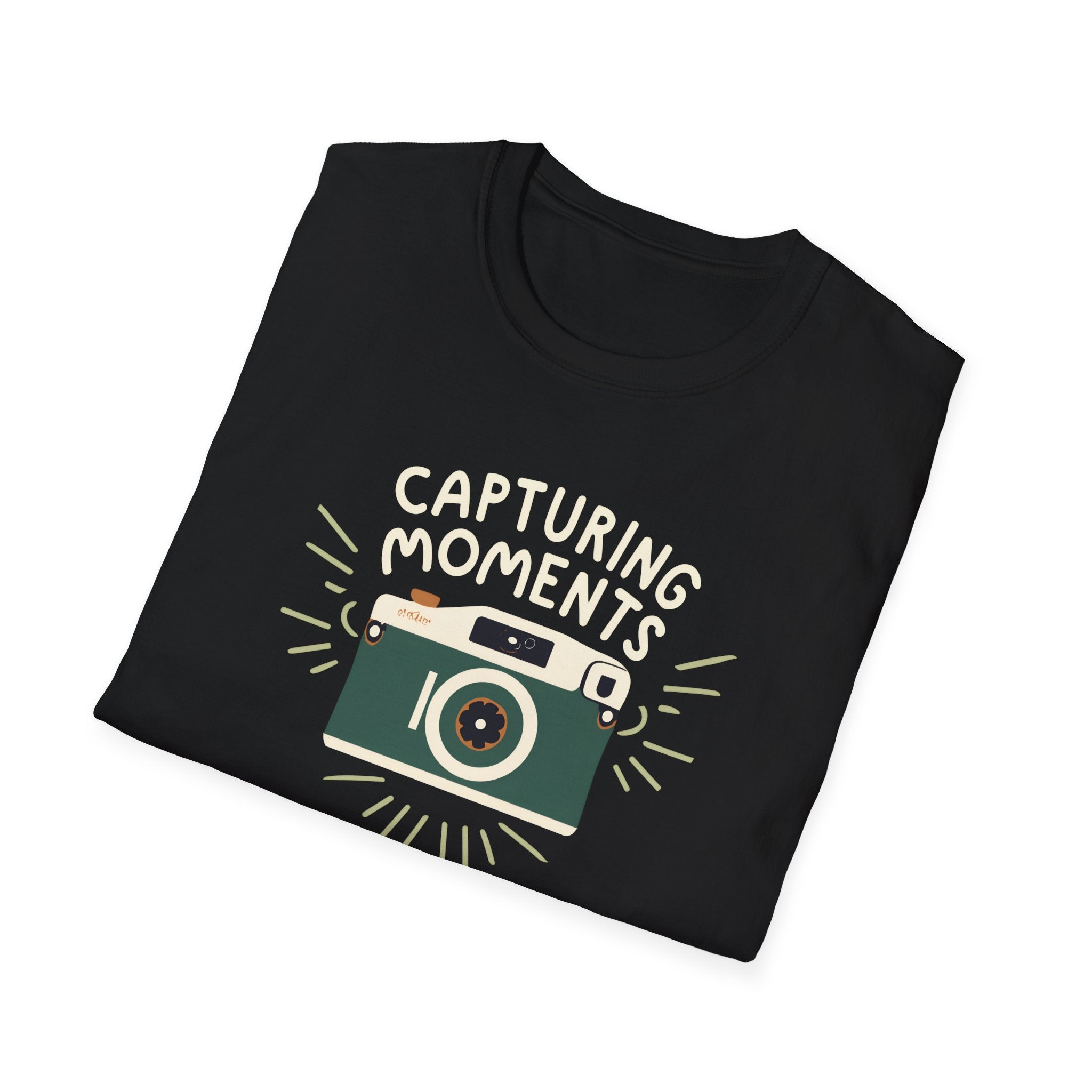 Capture the moment Unisex Softstyle T-Shirt