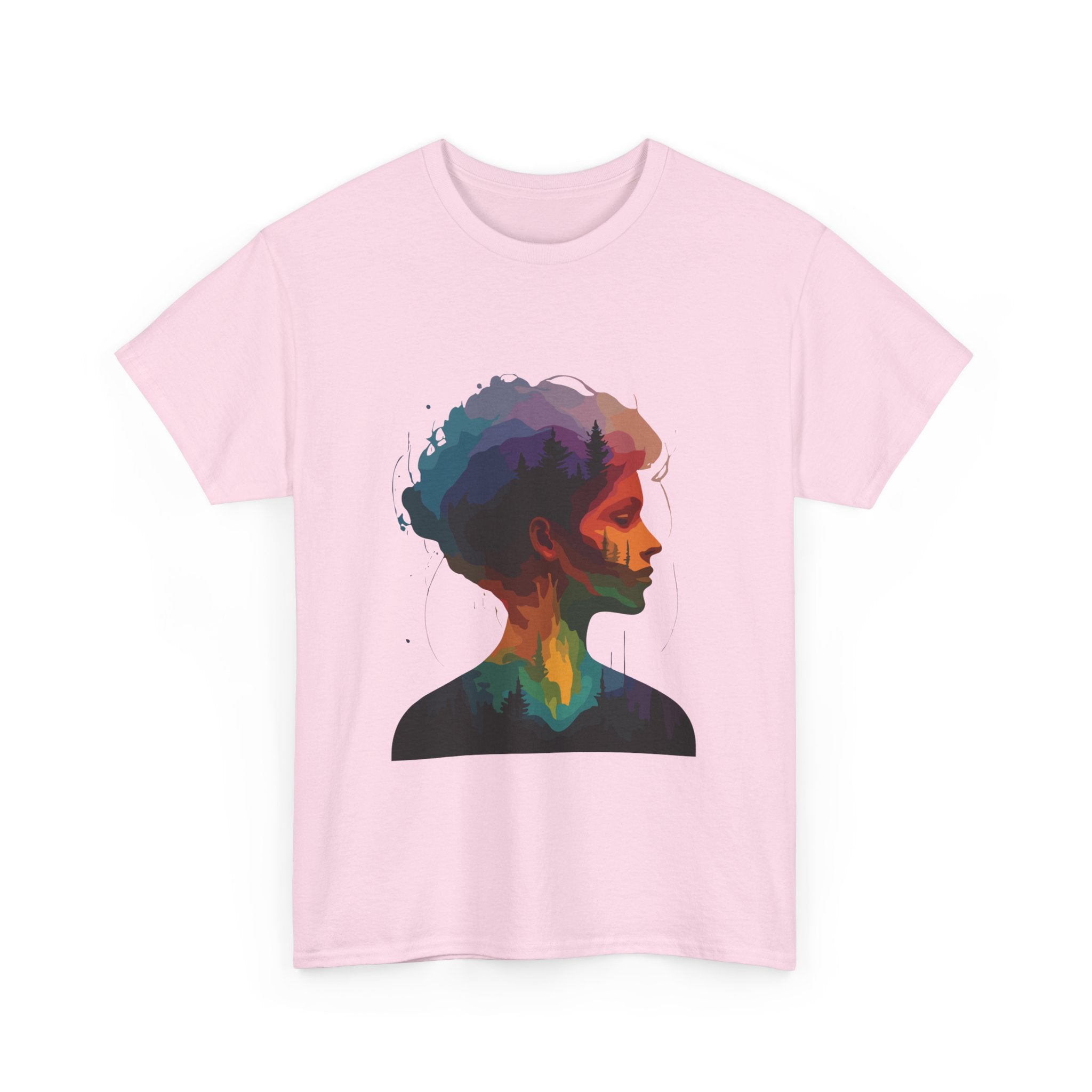 Colored Girl - Unisex Heavy Cotton Tee