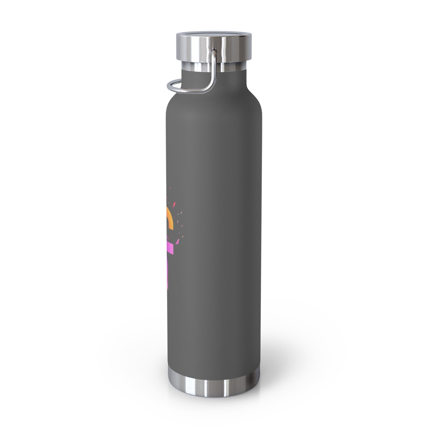 Fort in Copper Vacuum Insulated Bottle, 22oz