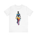 dark rainbow Unisex Jersey Short Sleeve Tee