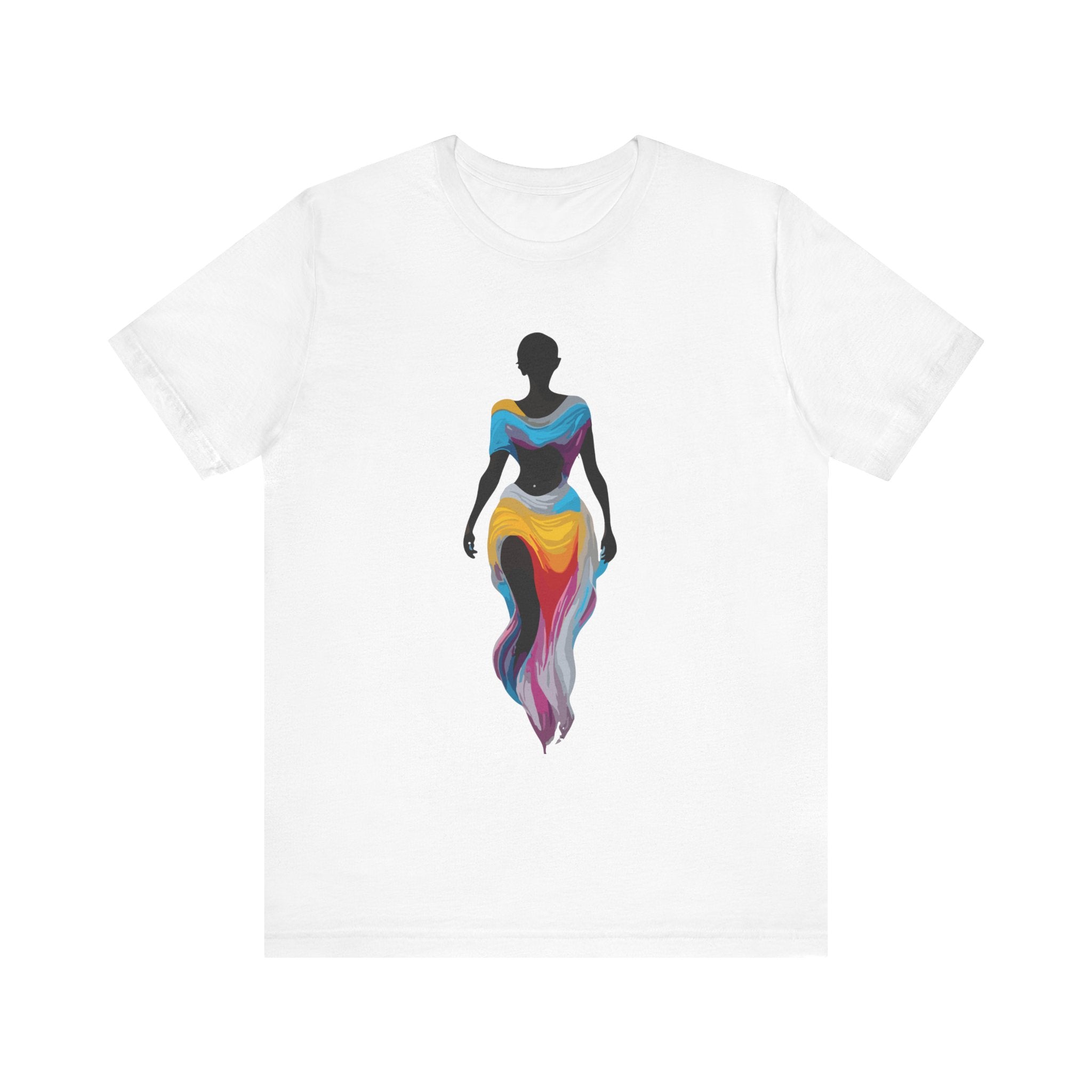 dark rainbow Unisex Jersey Short Sleeve Tee