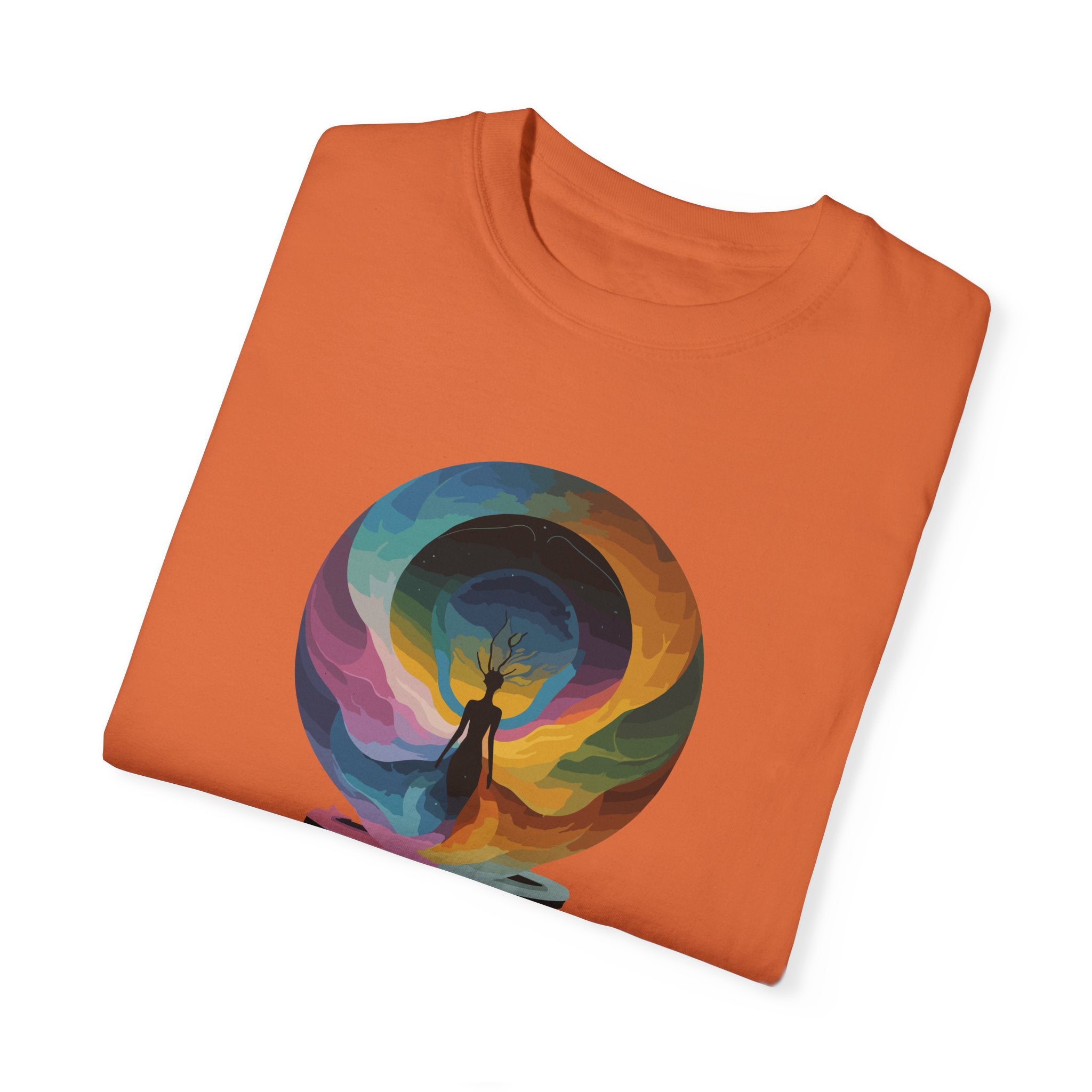 Nature Unisex Garment-Dyed T-shirt