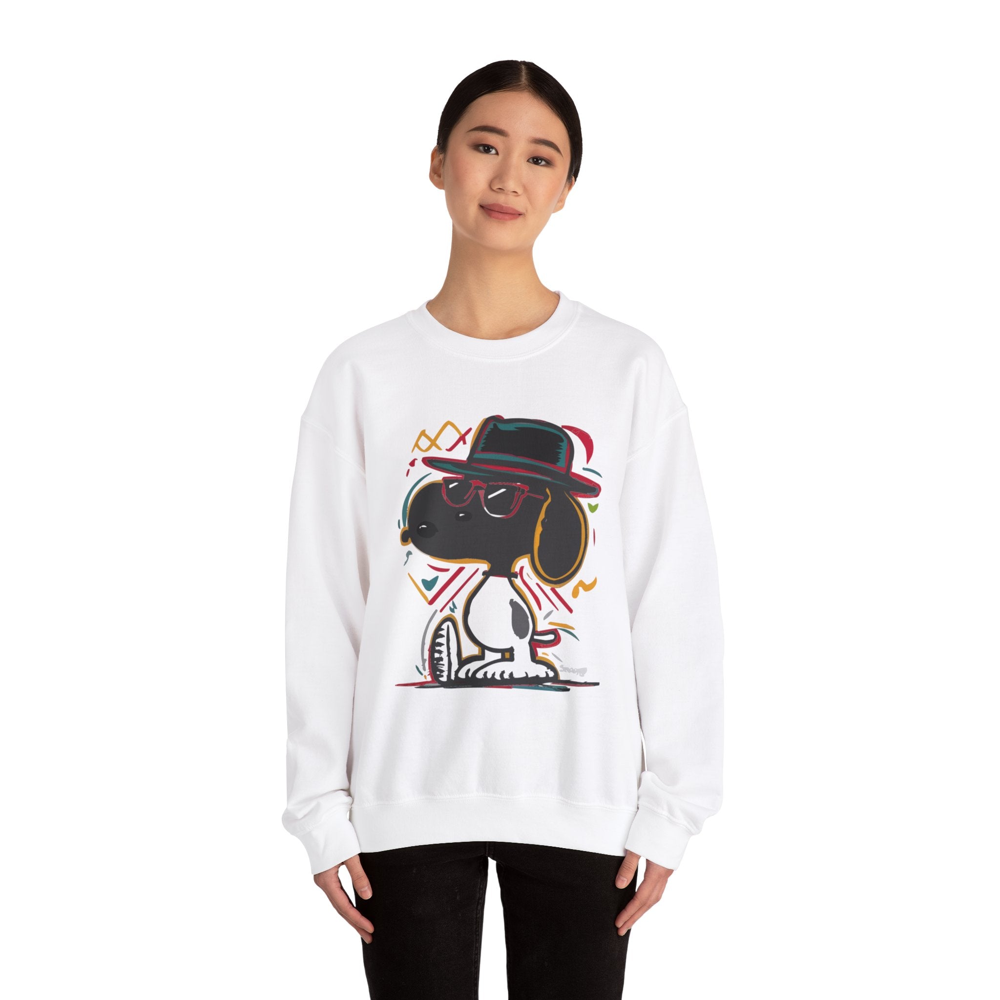 Doggy Unisex Heavy Blend™ Crewneck Sweatshirt