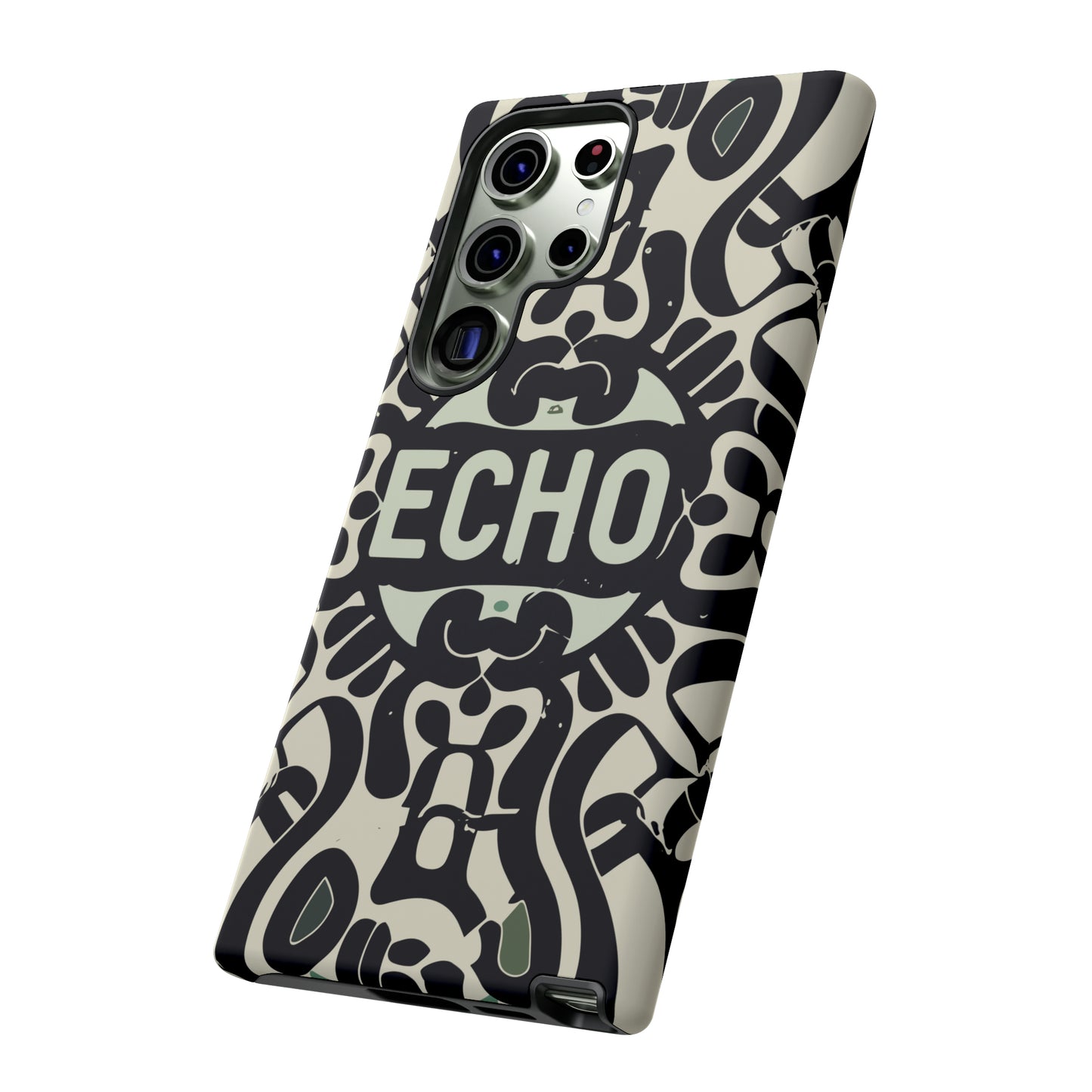 Echo iPhone 15 14 13 12 11, Samsung S23 S22 S21 S20 and ultra Phone Cases