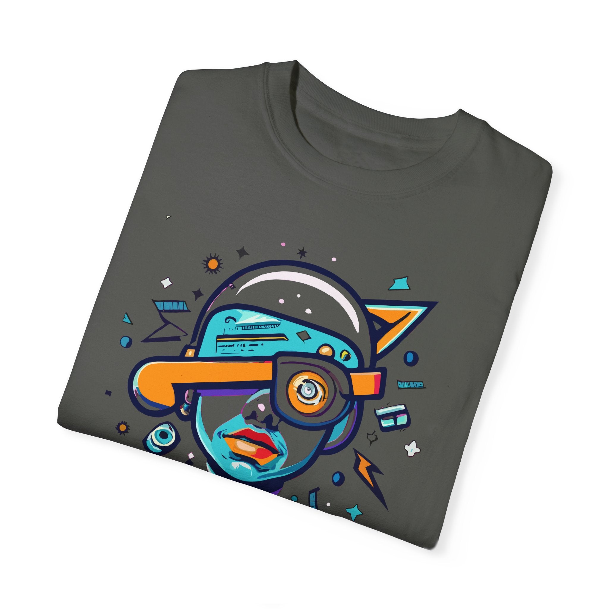 Cyborg fashion unisex t-shirt