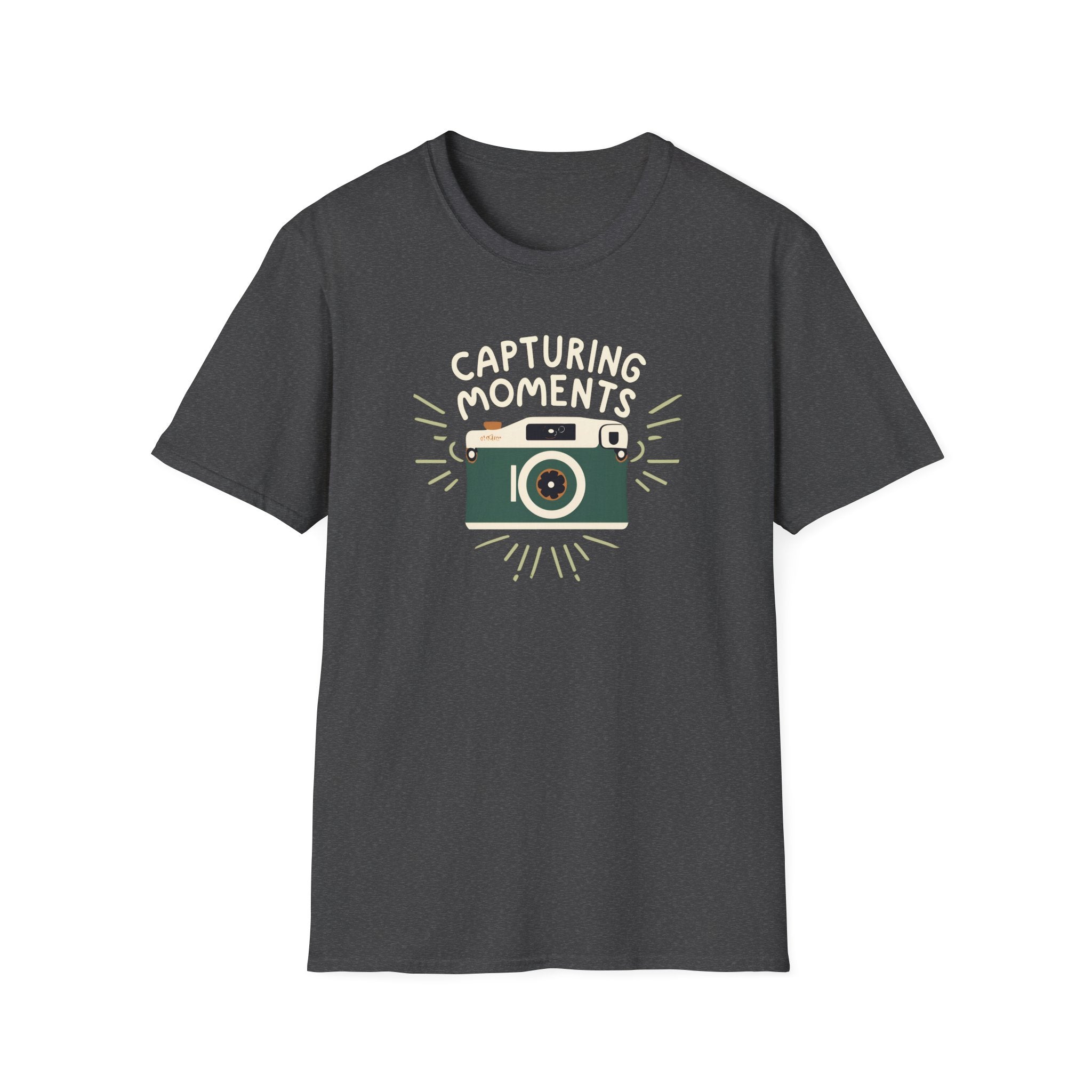 Capture the moment Unisex Softstyle T-Shirt