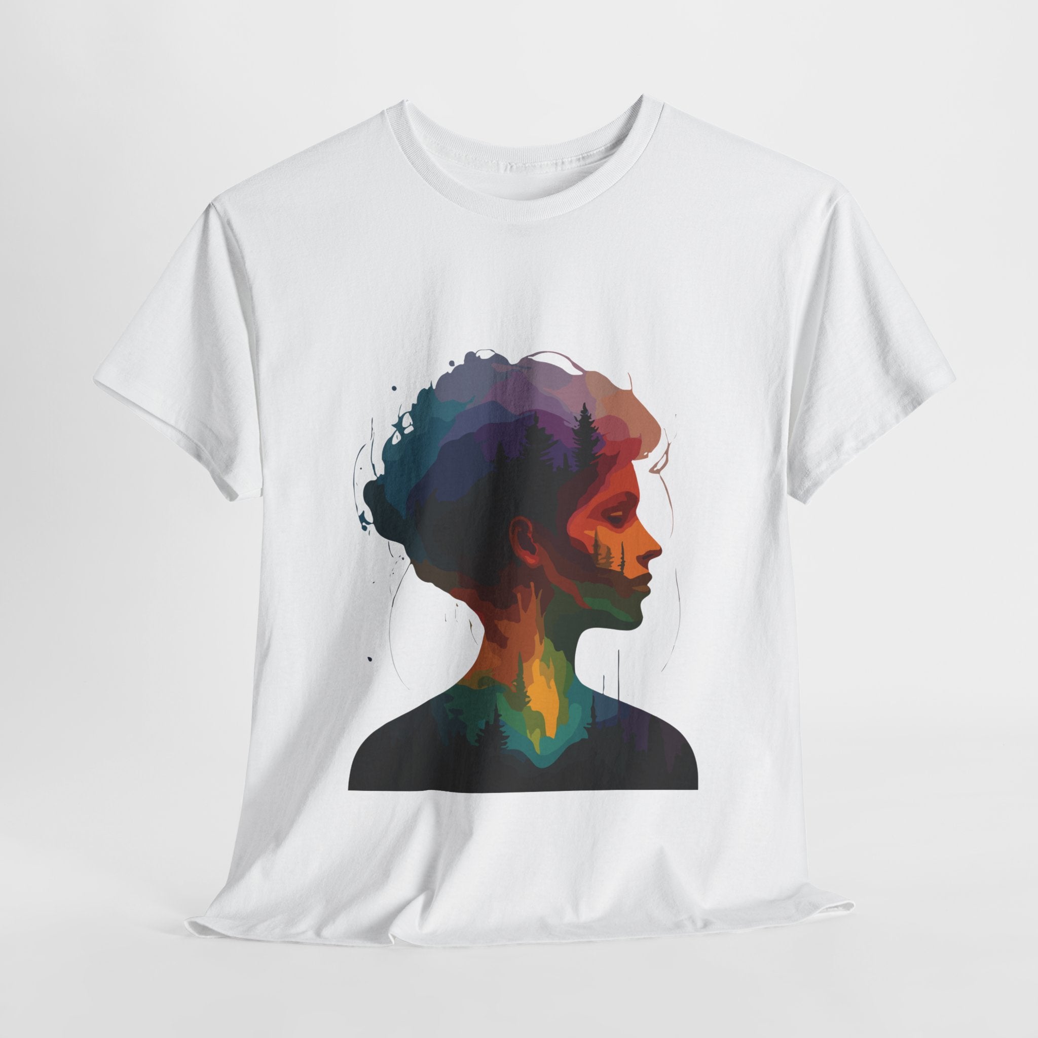 Colored Girl - Unisex Heavy Cotton Tee