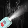 Portable Multi Function Personal Alarm Kit 130DB Sound And Strobe Emergency Flashlight Self Defense For Outdoor Women Kids Safe