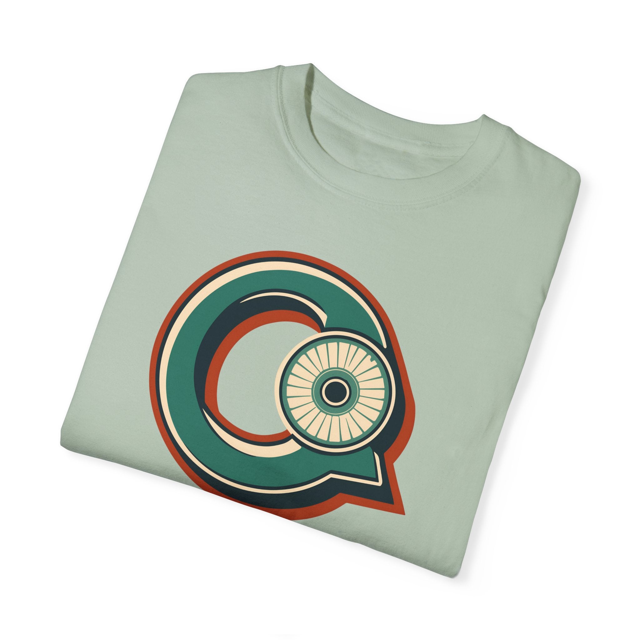 O Classic Revival Unisex Garment-Dyed T-shirt