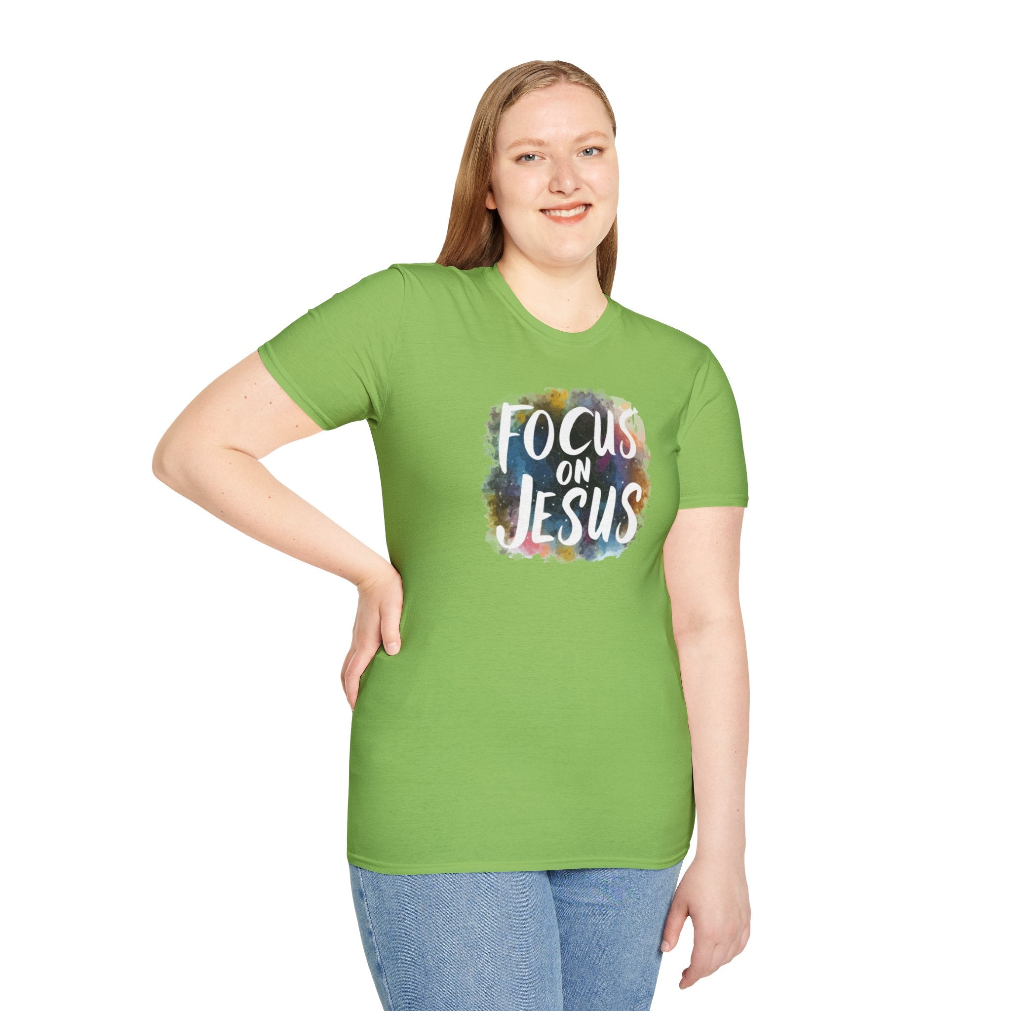 Focus Unisex Softstyle T-Shirt