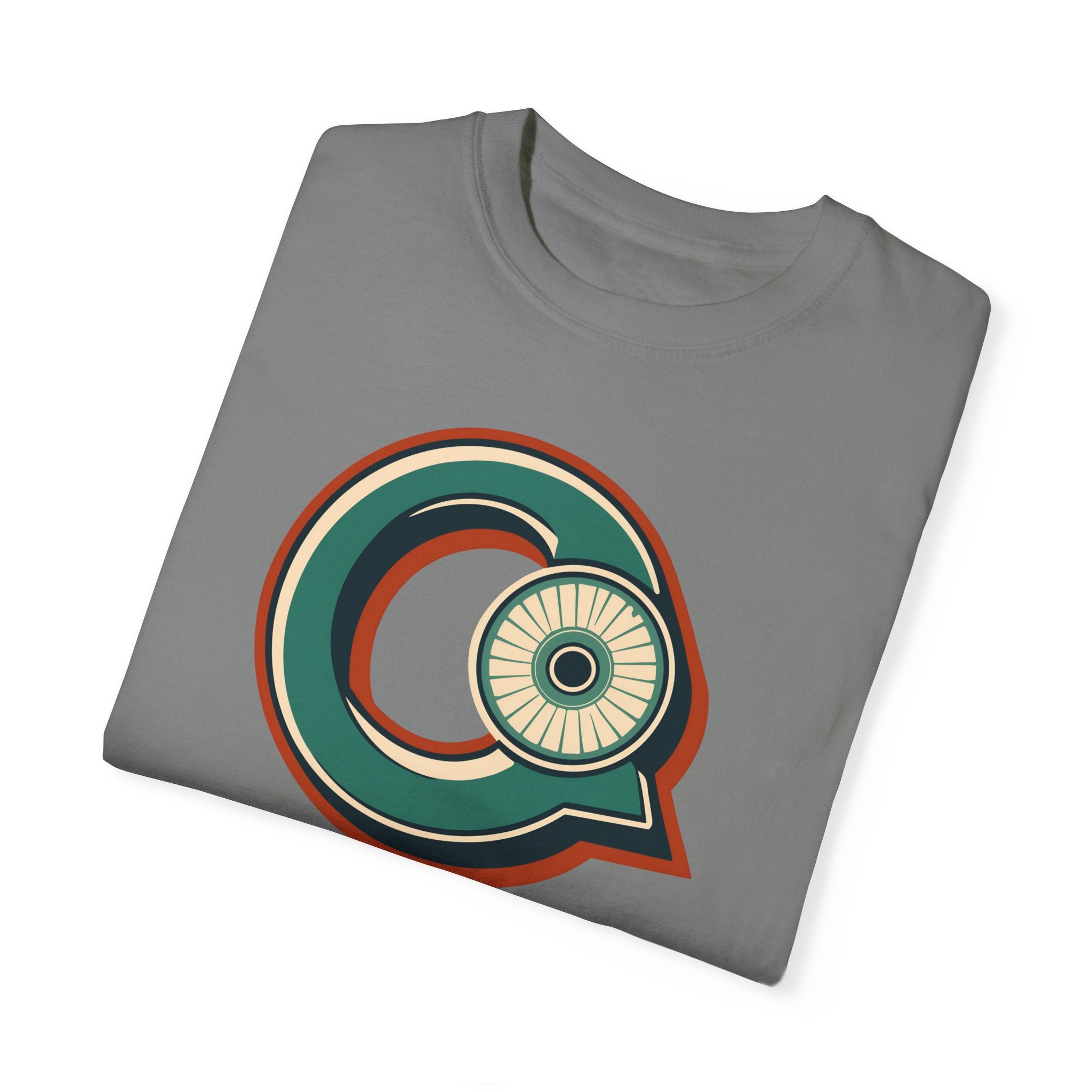 O Classic Revival Unisex Garment-Dyed T-shirt