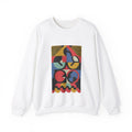 Long sleaves coat Unisex Heavy Blend™ Crewneck Sweatshirt