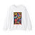Long sleaves coat Unisex Heavy Blend™ Crewneck Sweatshirt