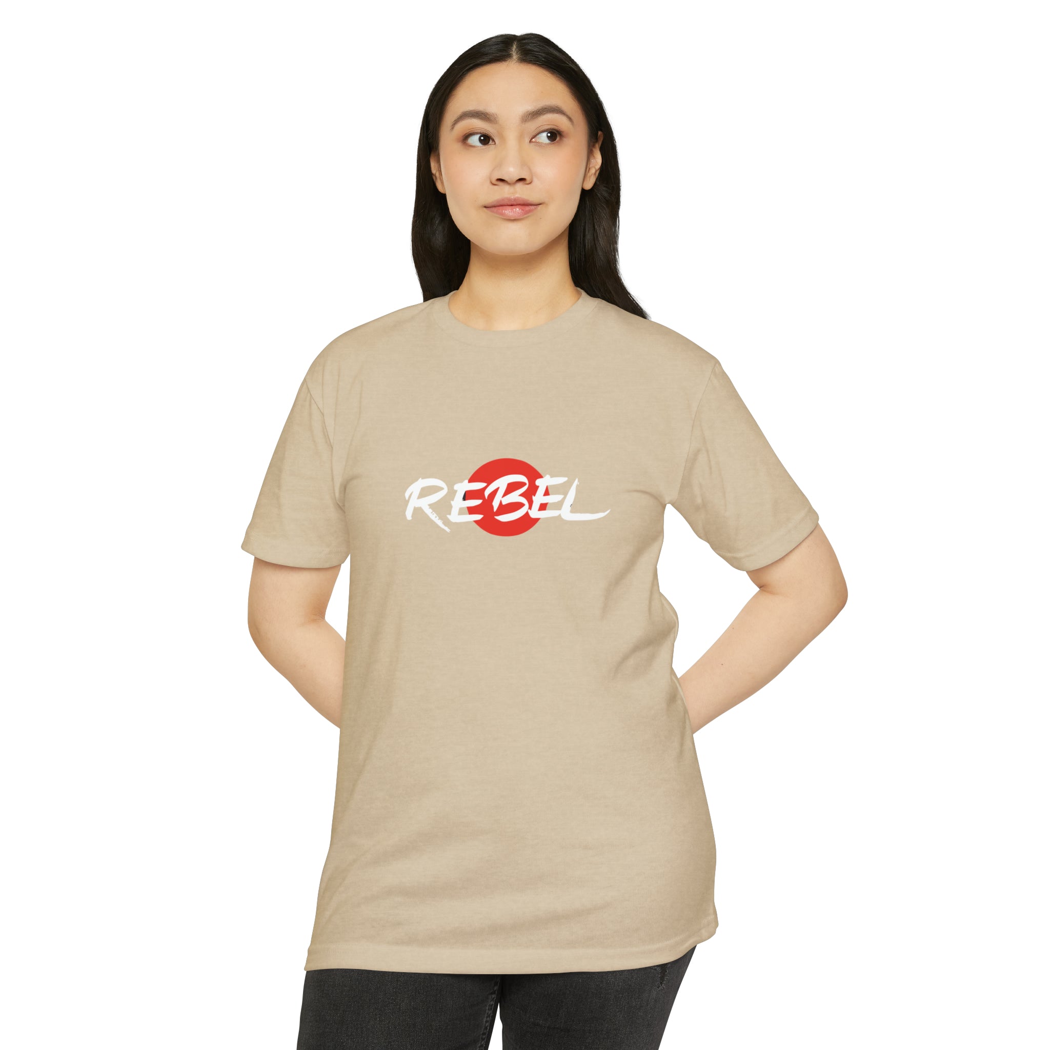 Rebel Red Dot Unisex T-shirt