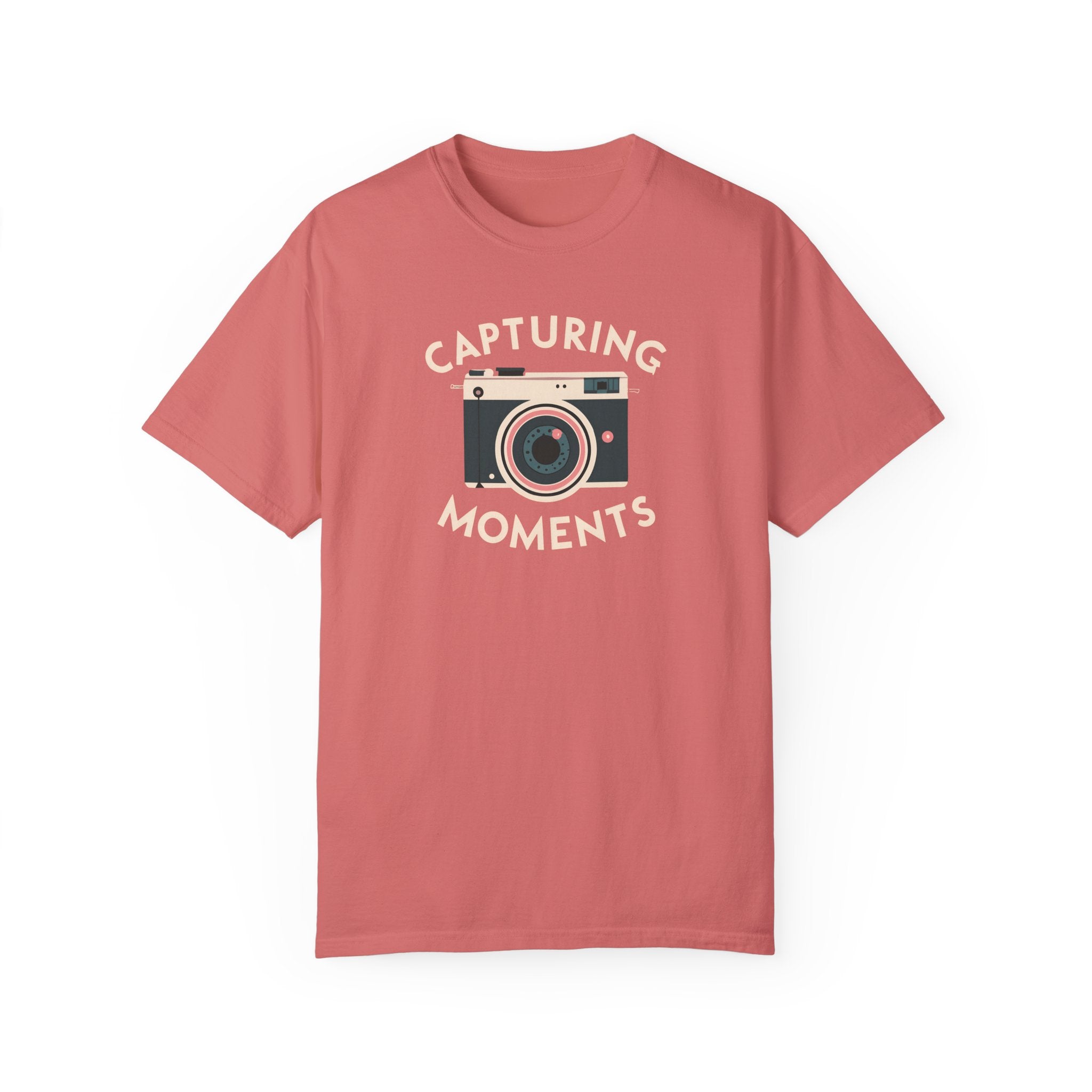 Capture the moment fashion unisex t-shirt