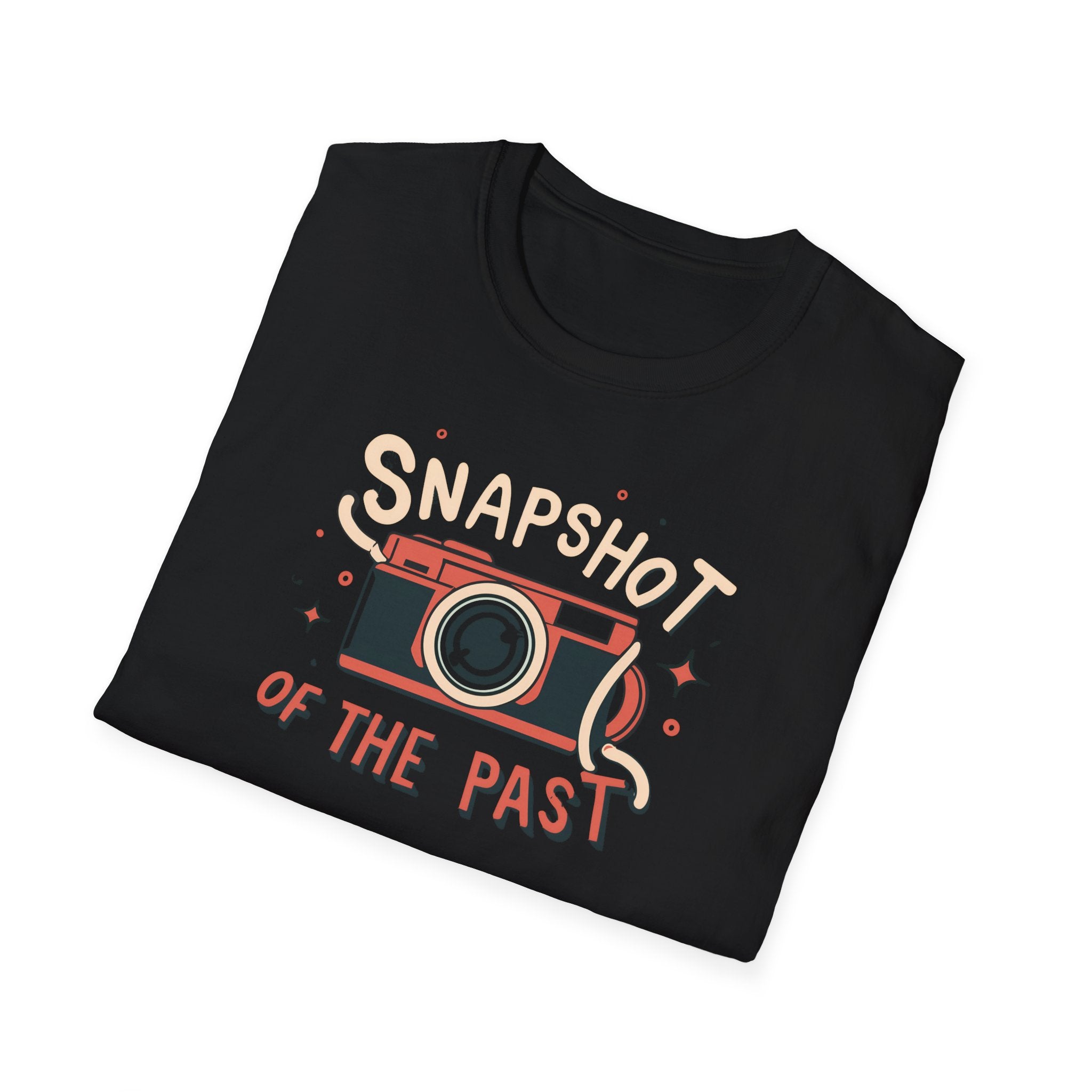 Snapshot of the past Unisex Softstyle T-Shirt