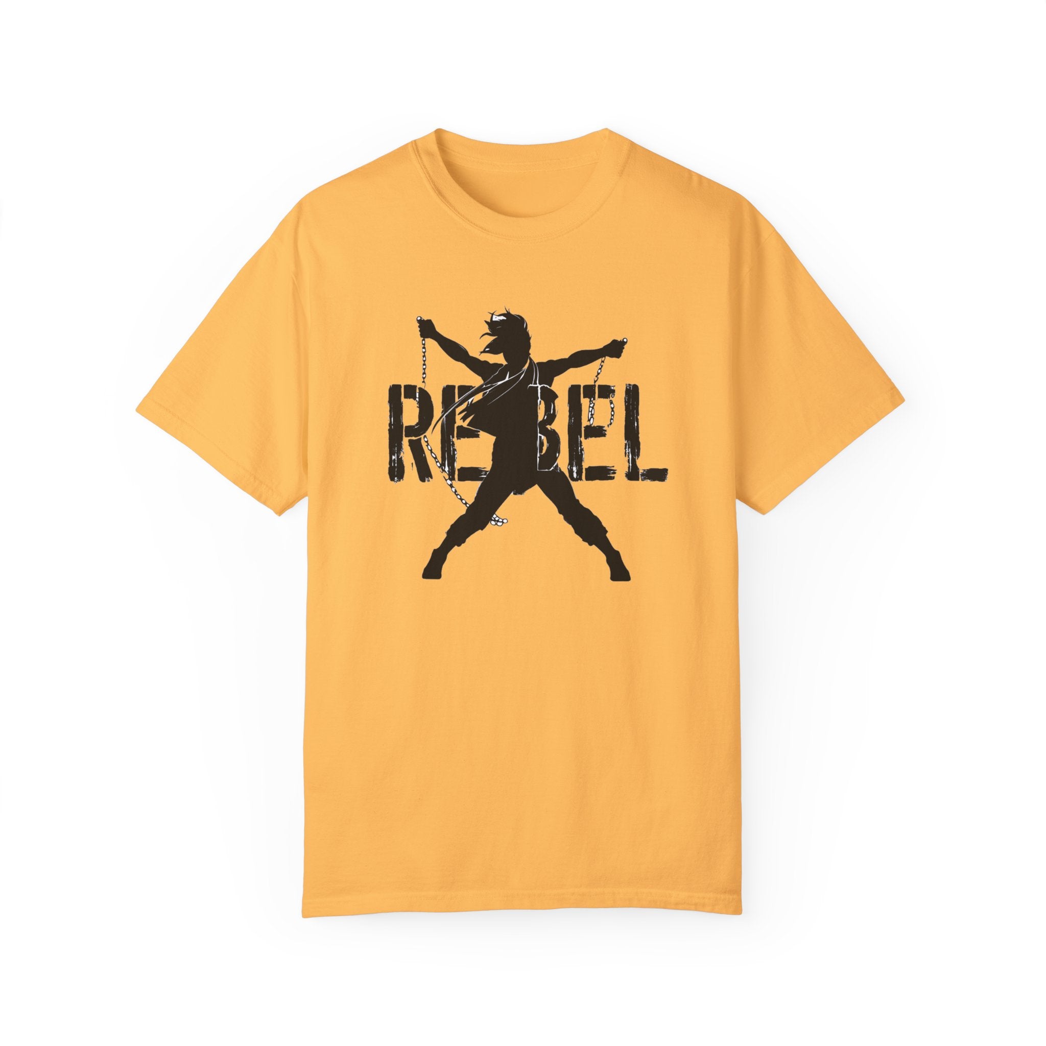 Rebel Unisex Garment-Dyed T-shirt