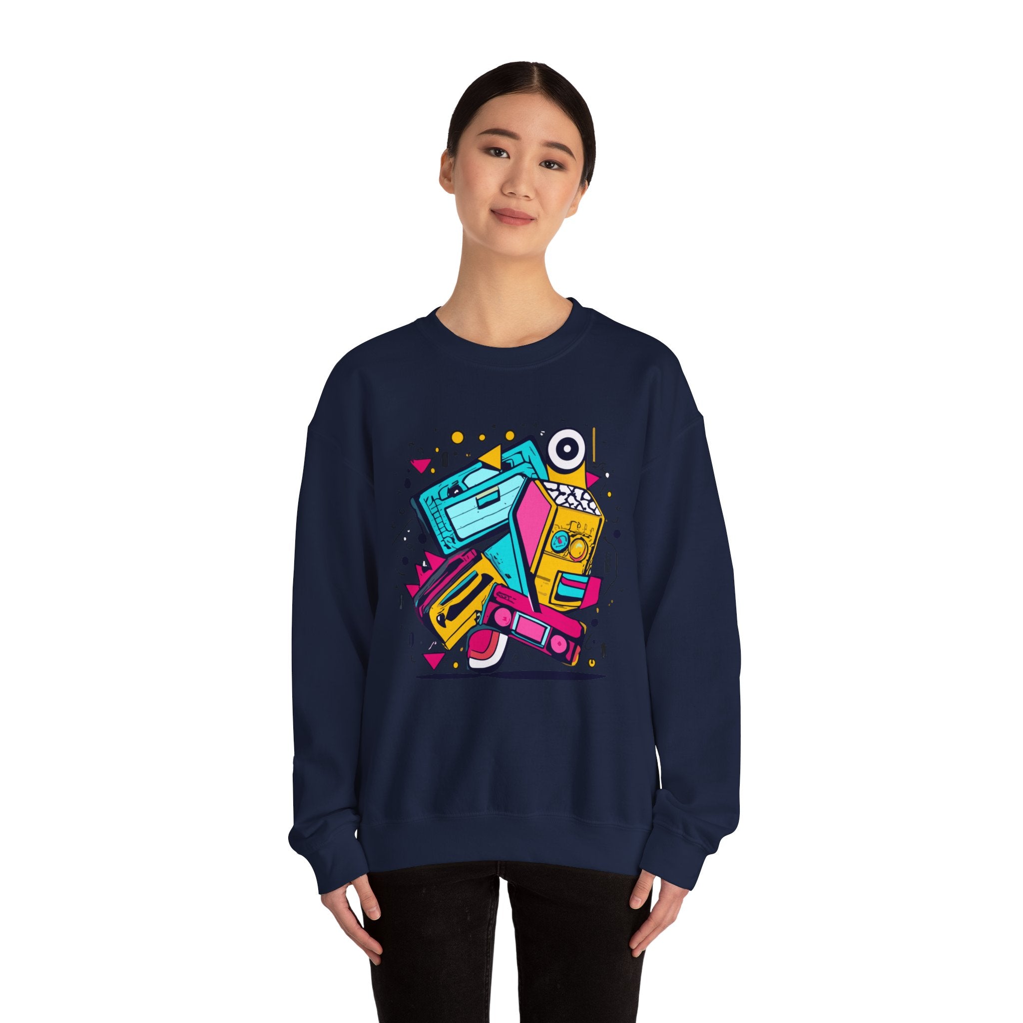 Energetic Unisex Heavy Blend™ Crewneck Sweatshirt