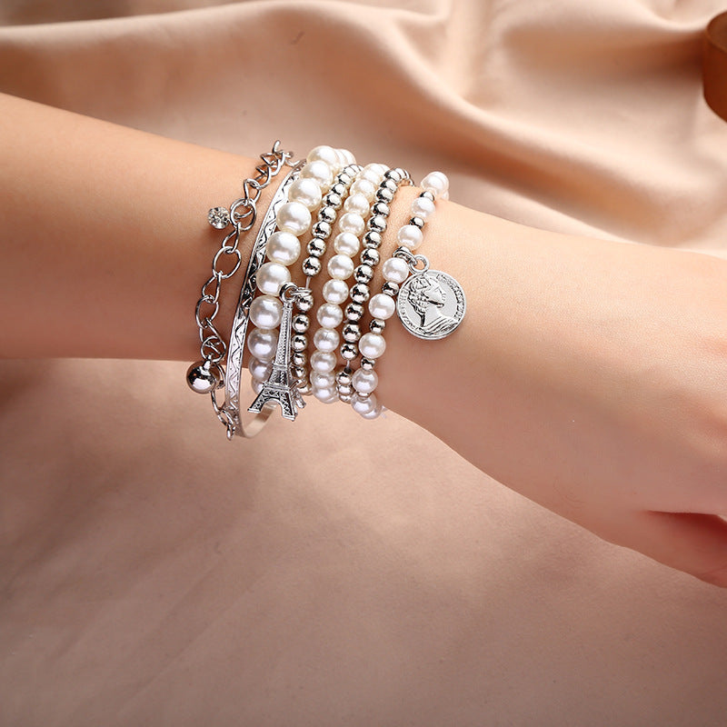 Pearl vintage bracelet