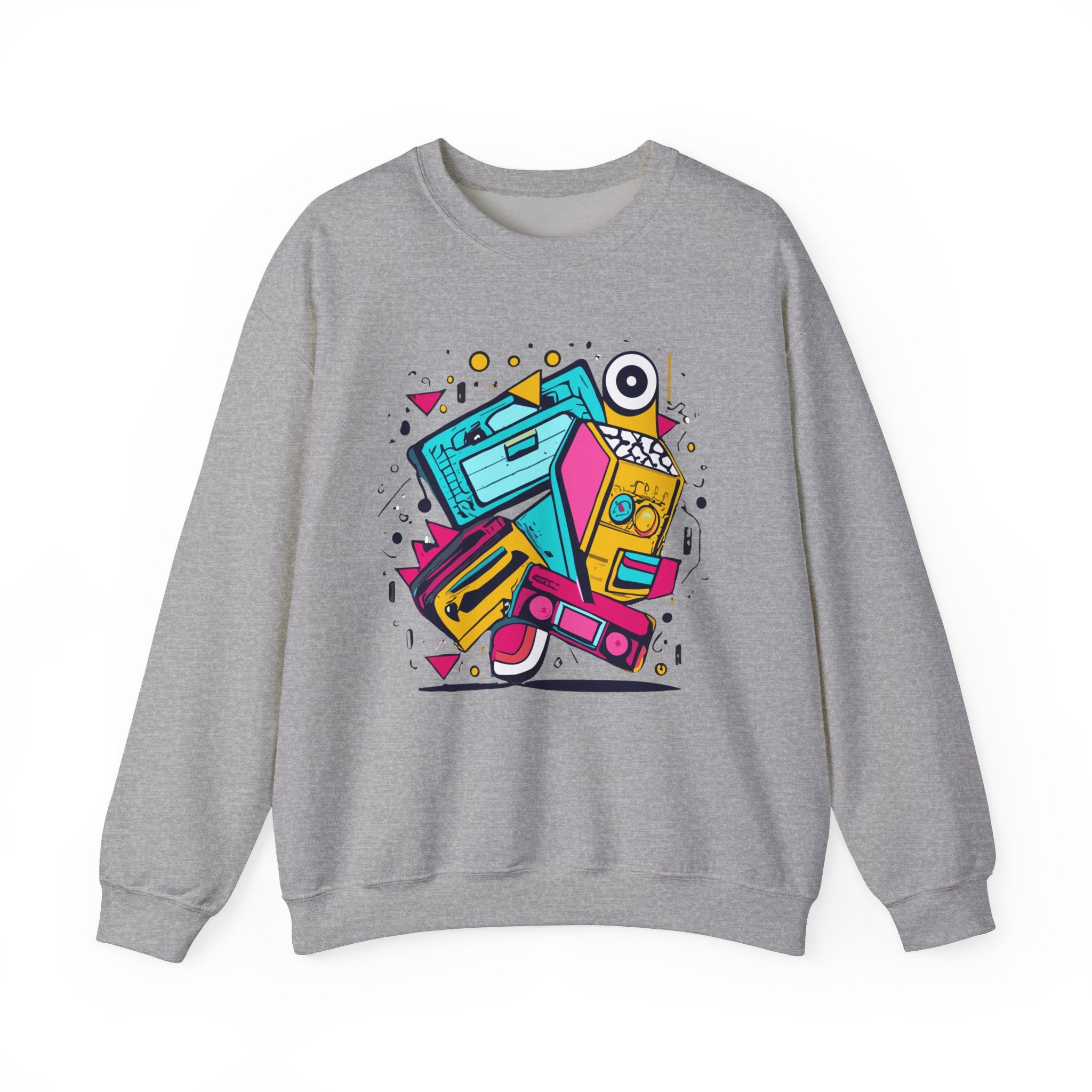 Energetic Unisex Heavy Blend™ Crewneck Sweatshirt